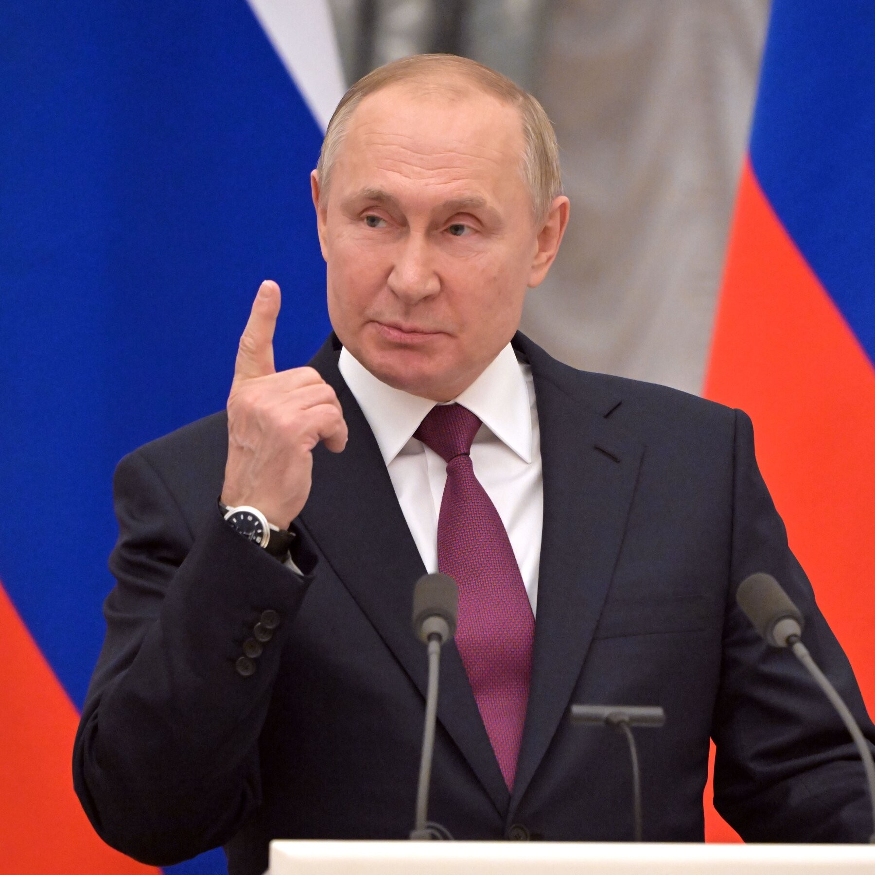 Russia-Ukraine war,Putin vows not to back off